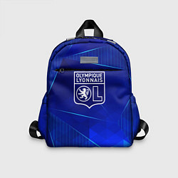 Детский рюкзак Lyon blue poly