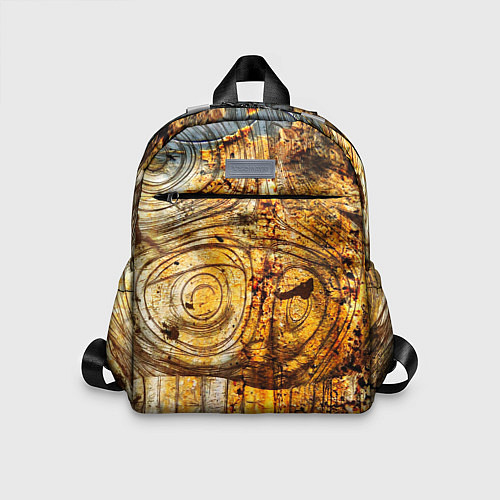 Детский рюкзак Ацтек фрактал текстура / 3D-принт – фото 1