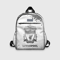 Детский рюкзак Liverpool - white gradient