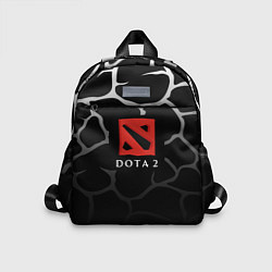 Детский рюкзак DOTA2 земля, цвет: 3D-принт