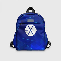 Детский рюкзак Exo blue poly