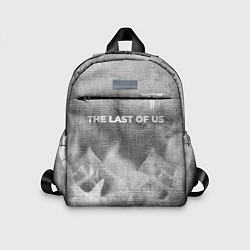 Детский рюкзак The Last Of Us - grey gradient посередине