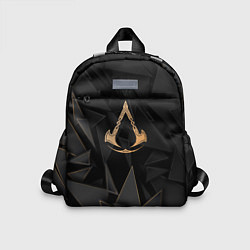 Детский рюкзак Assassins Creed golden poly