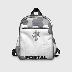 Детский рюкзак Portal - white gradient по-центру