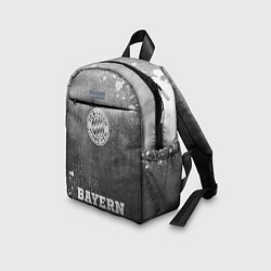 Детский рюкзак Bayern - grey gradient по-центру, цвет: 3D-принт — фото 2