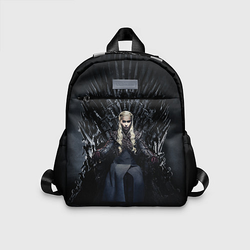 Детский рюкзак Дейнерис Таргариен игра престолов / 3D-принт – фото 1