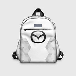 Детский рюкзак Mazda white poly