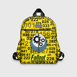 Детский рюкзак Fallout pattern symbol