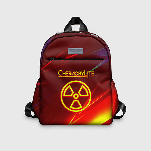 Детский рюкзак Чернобыль лайт стрипсы / 3D-принт – фото 1