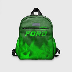 Детский рюкзак Ford - green gradient посередине