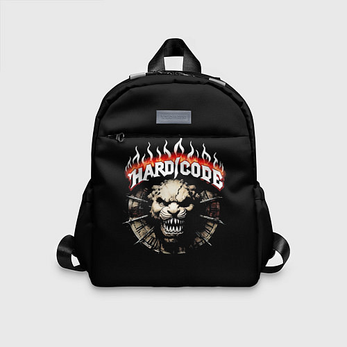 Детский рюкзак Hardcore рычащий зверь / 3D-принт – фото 1