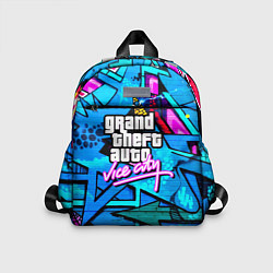 Детский рюкзак GTA vice city steel grafity