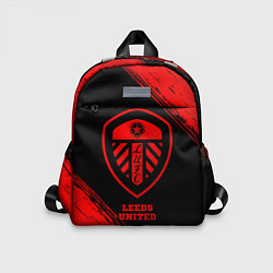 Детский рюкзак Leeds United - red gradient