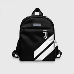 Детский рюкзак Juventus line white, цвет: 3D-принт