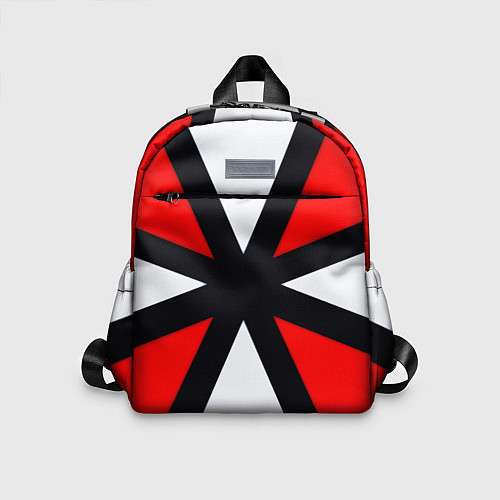 Детский рюкзак Полосы амбрелла / 3D-принт – фото 1