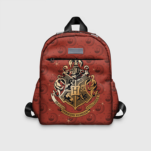 Детский рюкзак Факультеты Хогвартса / 3D-принт – фото 1