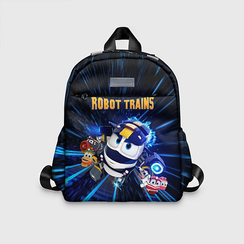Детский рюкзак Robot trains Kay / 3D-принт – фото 1