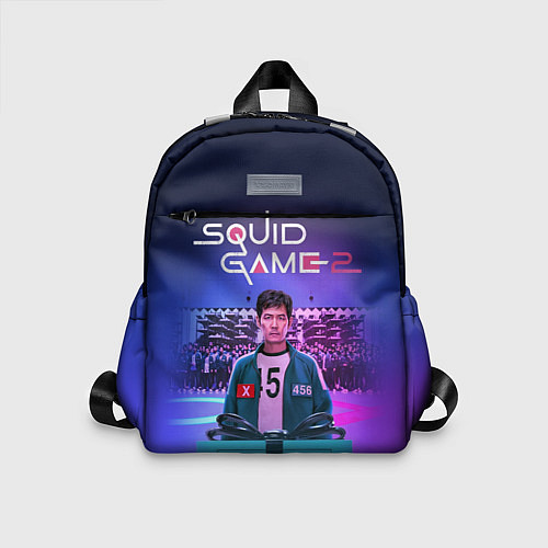 Детский рюкзак Сон Ки Хун - Игра в кальмара / 3D-принт – фото 1