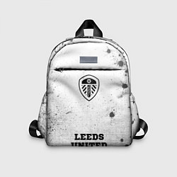 Детский рюкзак Leeds United - white gradient по-центру