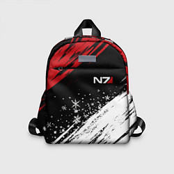 Детский рюкзак Mass Effect - Merry Christmas, цвет: 3D-принт