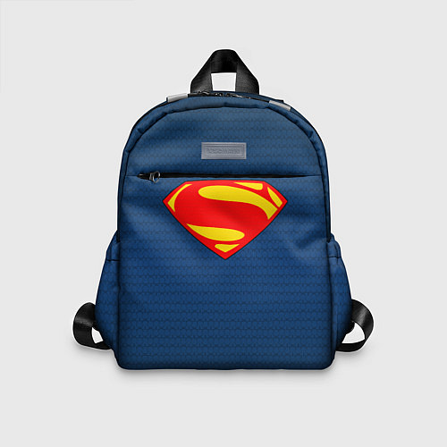 Детский рюкзак Человек из стали - Супермен / 3D-принт – фото 1