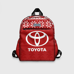 Детский рюкзак Новогодний Toyota