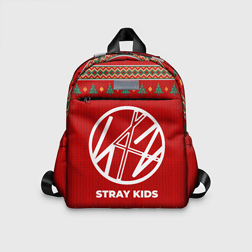 Детский рюкзак Stray Kids new year / 3D-принт – фото 1