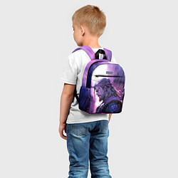 Детский рюкзак Thor - Neon rain, цвет: 3D-принт — фото 2