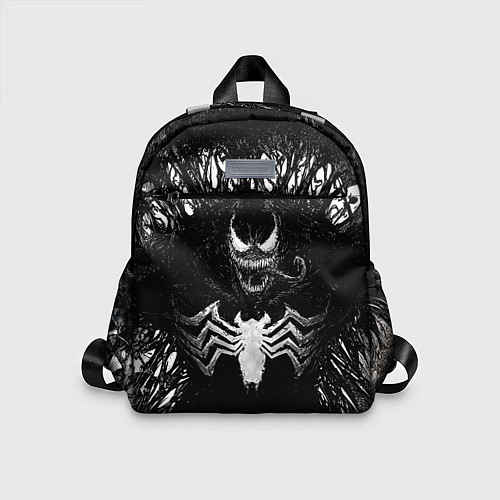Детский рюкзак Venom in dark web / 3D-принт – фото 1