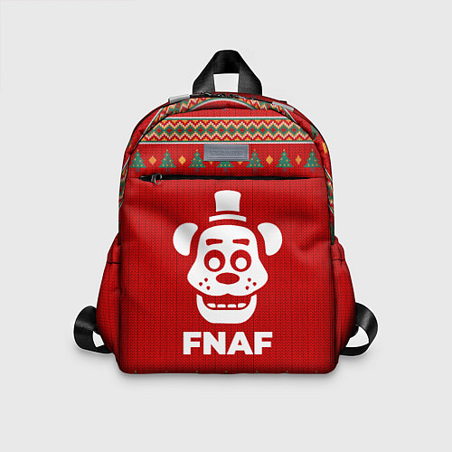 Детский рюкзак FNAF new year / 3D-принт – фото 1