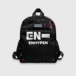 Детский рюкзак Enhypen конфети, цвет: 3D-принт