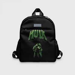 Детский рюкзак Hulk punch, цвет: 3D-принт