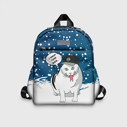 Детский рюкзак Котозмей Бендер - 2025 / 3D-принт – фото 1