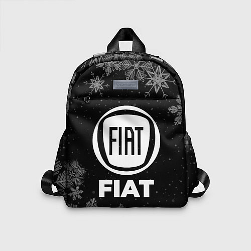 Детский рюкзак Снежный Fiat / 3D-принт – фото 1