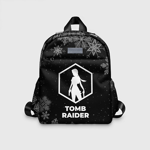 Детский рюкзак Снежный Tomb Raider / 3D-принт – фото 1