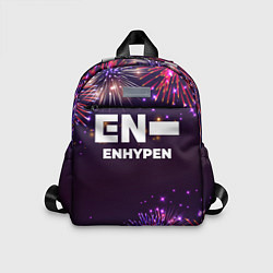 Детский рюкзак Праздничный Enhypen, цвет: 3D-принт