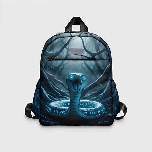 Детский рюкзак Цифровая змея / 3D-принт – фото 1