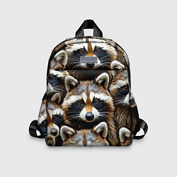 Детский рюкзак Енотики, цвет: 3D-принт