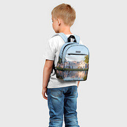 Детский рюкзак Китайский дворец в Ораниенбауме, цвет: 3D-принт — фото 2