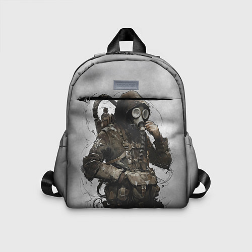 Детский рюкзак S t a l k e r 2 Heart of Chornobyl / 3D-принт – фото 1