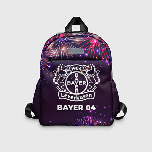 Детский рюкзак Праздничный Bayer 04 / 3D-принт – фото 1