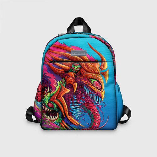 Детский рюкзак Скоростной зверь монстр / 3D-принт – фото 1