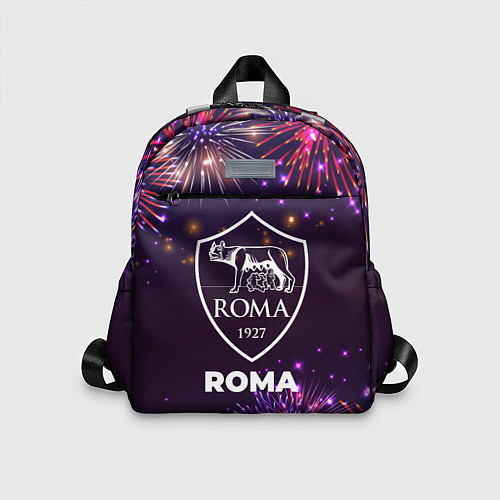 Детский рюкзак Праздничный Roma / 3D-принт – фото 1