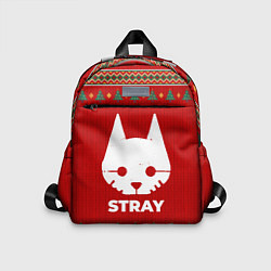 Детский рюкзак Stray new year, цвет: 3D-принт