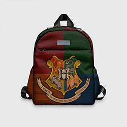 Детский рюкзак Hogwarts emblem, цвет: 3D-принт