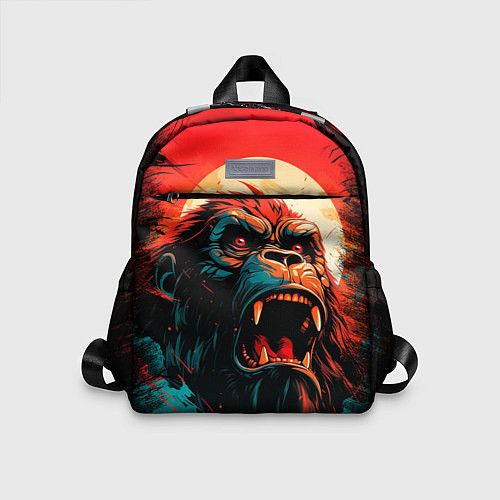 Детский рюкзак King Kong roar / 3D-принт – фото 1