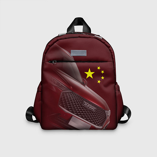 Детский рюкзак Haval и флаг / 3D-принт – фото 1