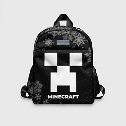 Детский рюкзак Снежный Minecraft