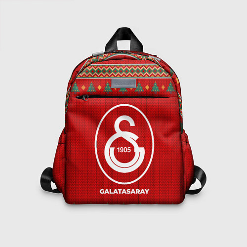 Детский рюкзак Galatasaray new year / 3D-принт – фото 1