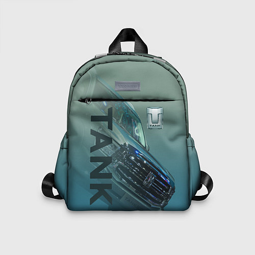 Детский рюкзак Tank 500 / 3D-принт – фото 1